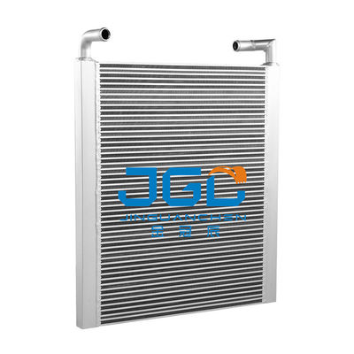 SK120-3 Excavator Radiator Engine Hydraulic Oil Cooler 655 * 730mm