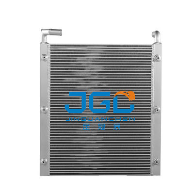 SK120-3 Excavator Radiator Engine Hydraulic Oil Cooler 655 * 730mm