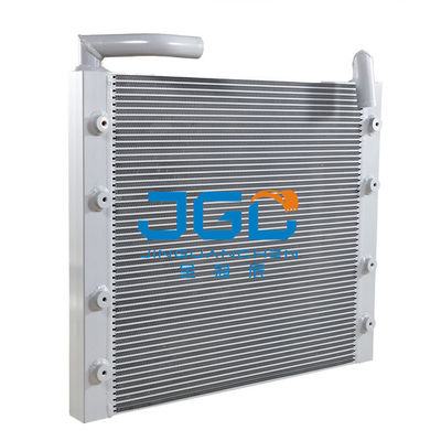Suku Cadang Mesin Konstruksi Radiator Excavator OEM 2452U418 SK230-3