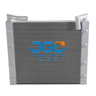 Suku Cadang Mesin Konstruksi Radiator Excavator OEM 2452U418 SK230-3