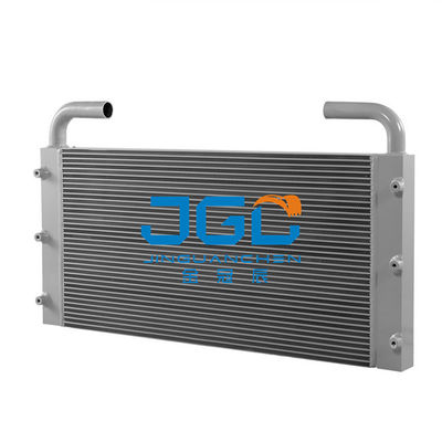 Pendingin Oli Radiator Sirip Pelat Aluminium Excavator Kustom 4650353 ZAX200-3