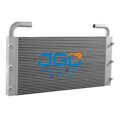 Pendingin Oli Radiator Sirip Pelat Aluminium Excavator Kustom 4650353 ZAX200-3
