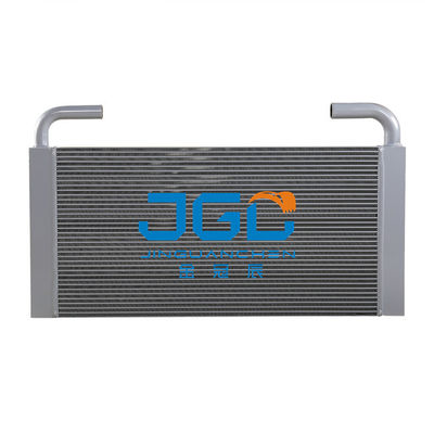 Pendingin Oli Radiator Sirip Pelat Aluminium Excavator Kustom 4650353 ZAX200-3