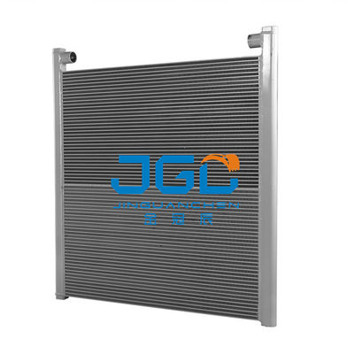 Pendingin Oli Excavator Aluminium Radiator Hidrolik 4463075 ZAX330-3