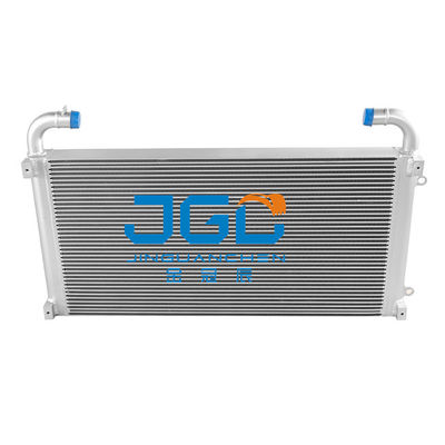Radiator Oli Hidrolik Excavator 4648857 untuk Mesin Konstruksi ZAX360-3 ZAX330-3