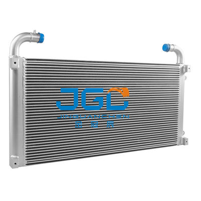 Radiator Oli Hidrolik Excavator 4648857 untuk Mesin Konstruksi ZAX360-3 ZAX330-3