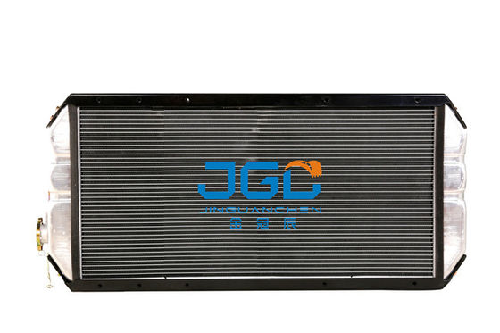 Sistem Pendingin Radiator Penggali Ukuran Kustom Oil Cooler Untuk 320C