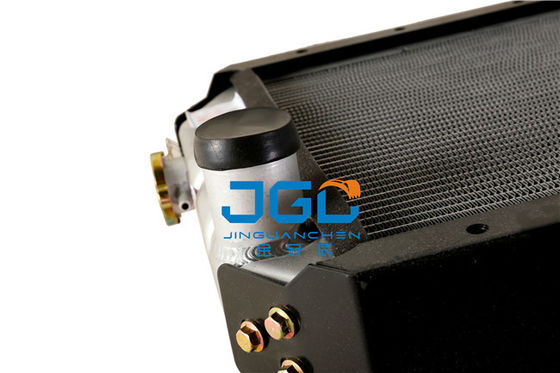 Sistem Pendingin Radiator Penggali Ukuran Kustom Oil Cooler Untuk 320C