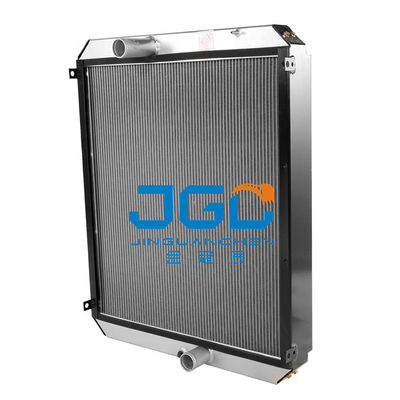 14536041 Radiator Tangki Air Aluminium Kustom Untuk VOL-VO Excavator EC140B EC135B