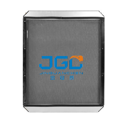14536041 Radiator Tangki Air Aluminium Kustom Untuk VOL-VO Excavator EC140B EC135B