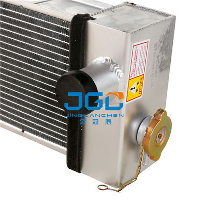 JGC Alat Berat Radiator Excavator Pendingin Oli Berpendingin Air PC120-7