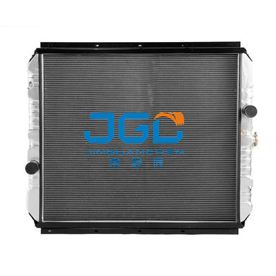 PC400-6 Excavator Sistem Pendingin Oli Mesin Hidrolik Radiator 208-03-61120