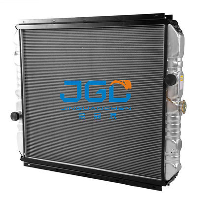 PC400-6 Excavator Sistem Pendingin Oli Mesin Hidrolik Radiator 208-03-61120
