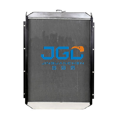 Kato Excavator Diesel Oil Cooler Radiator Berpendingin Air UH07-7