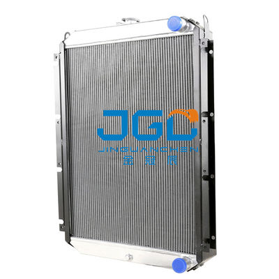 Kato Excavator Diesel Oil Cooler Radiator Berpendingin Air UH07-7