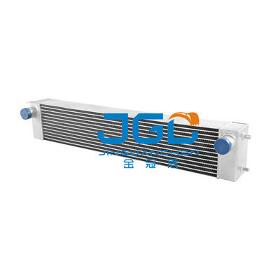 SK350-8 Kobelco Kinerja Tinggi Mengisi Radiator Pendingin Udara Untuk Excavator LC05P00043S003