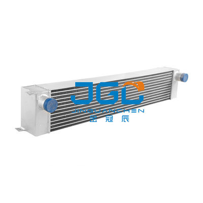 SK350-8 Kobelco Kinerja Tinggi Mengisi Radiator Pendingin Udara Untuk Excavator LC05P00043S003