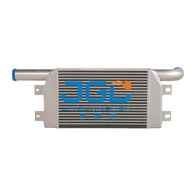 Plate Fin Diesel Engine Intercooler radiator untuk PC200-7 Komatsu Excavator 6738-61-4110
