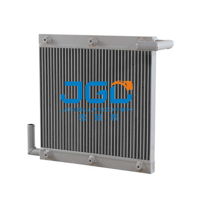 Radiator Kobelco Dan Aksesoris Excavator Pendingin Oli 2452U415S13 DBX174001-9 SK60-3