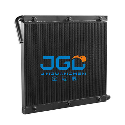 ODM Excavator Radiator Aluminium Oil Cooler Untuk Kobelco SK120-5 SK120-6 YW05P00009S007