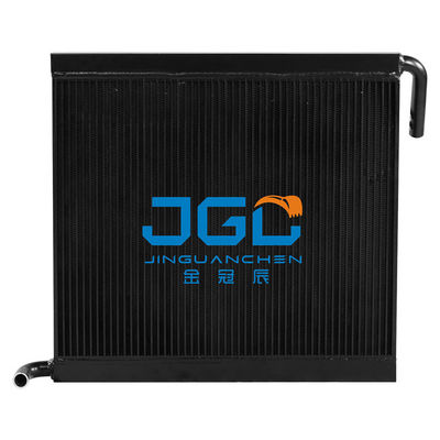 ODM Excavator Radiator Aluminium Oil Cooler Untuk Kobelco SK120-5 SK120-6 YW05P00009S007