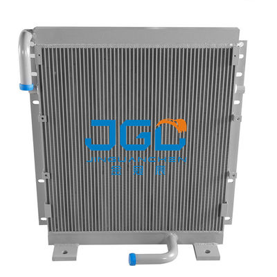 YN05P00010S002 Excavator Radiator Pendingin Oli Hidrolik Kobelco Untuk SK200-5