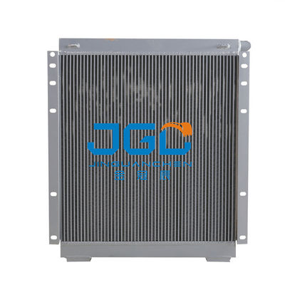 YN05P00010S002 Excavator Radiator Pendingin Oli Hidrolik Kobelco Untuk SK200-5