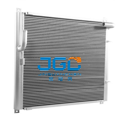 Radiator Peralatan Konstruksi Paduan Excavator Untuk 141-5974 E325B