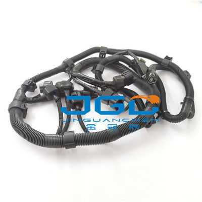 Sk330-8 J08 Kobelco Suku Cadang Mesin Excavator Wiring Harness 82121-E0301 Vh82121e0301