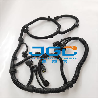 Sk330-8 J08 Kobelco Suku Cadang Mesin Excavator Wiring Harness 82121-E0301 Vh82121e0301