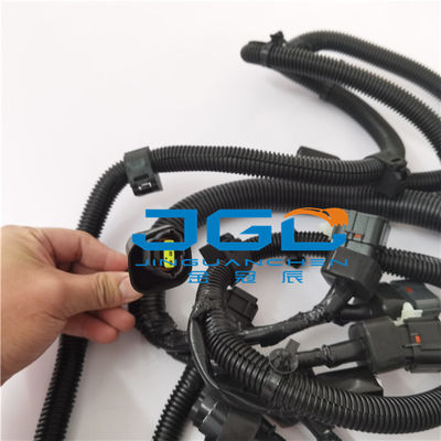 Sk330-8 J08 Kobelco Suku Cadang Mesin Excavator Wiring Harness 82121-E0301 Vh82121e0301