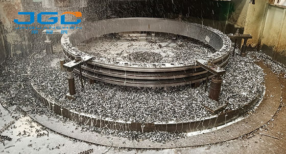 20y-25-21100 Excavator Slewing Bearing Cross Roller Bearing Untuk PC200-6 PC210-6 PC220-6