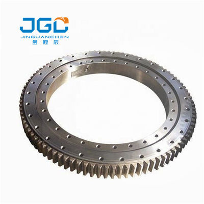 Excavator Cross Roller Slewing Bearing Ayunan Untuk KOMATSU PC60-6 PC75UU-2 PC75M 201-25-61100