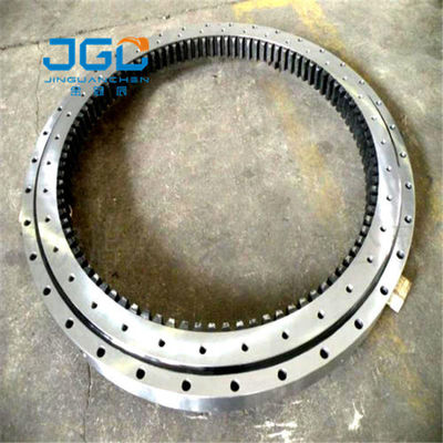 Excavator Cross Roller Slewing Bearing Ayunan Untuk KOMATSU PC60-6 PC75UU-2 PC75M 201-25-61100
