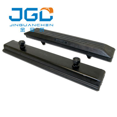 Sistem Undercarriage Track Karet Kecil Berkecepatan Tinggi Untuk Mini Excavator