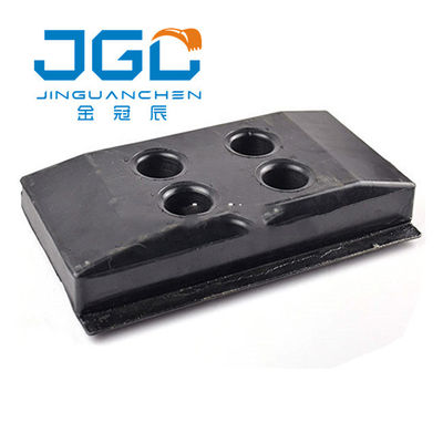 Sistem Undercarriage Track Karet Kecil Berkecepatan Tinggi Untuk Mini Excavator