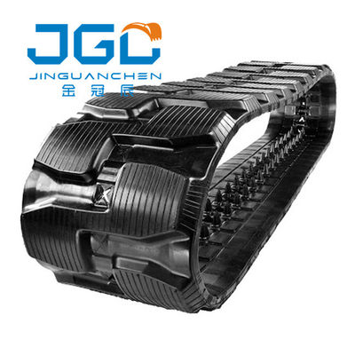Sistem Undercarriage Track Karet Kecil Berkecepatan Tinggi Untuk Mini Excavator