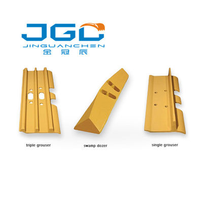 Suku Cadang Undercarriage Crane Excavator Crawler Bantalan Track Grouser Tunggal