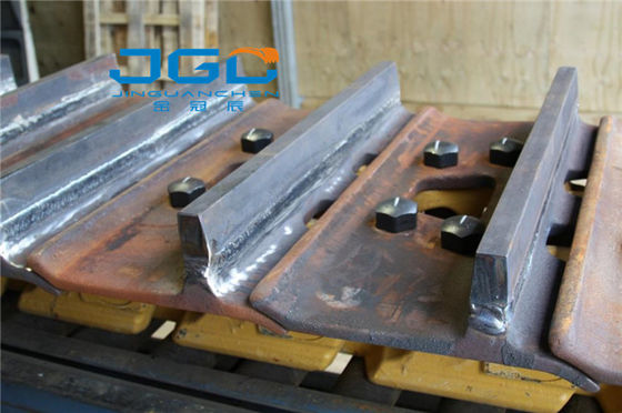 Suku Cadang Undercarriage Crane Excavator Crawler Bantalan Track Grouser Tunggal