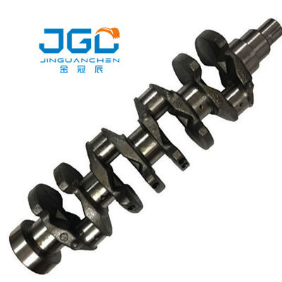 VOL-VO EC210 EC210B Suku Cadang Mesin Excavator Baja Tempa Crankshaft D6D D6E