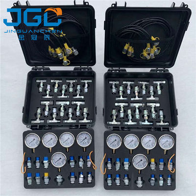 Alat Set Tekanan Hidrolik Diagnostik Excavator OEM