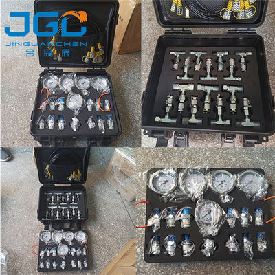 Alat Set Tekanan Hidrolik Diagnostik Excavator OEM