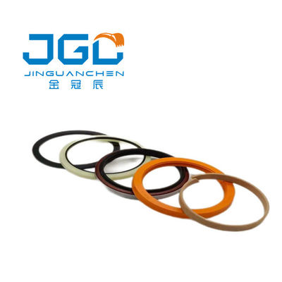 HD400-5 HD400-7 Kit Perbaikan Excavator Hidrolik Kit Segel Silinder Lengan Oli Piston