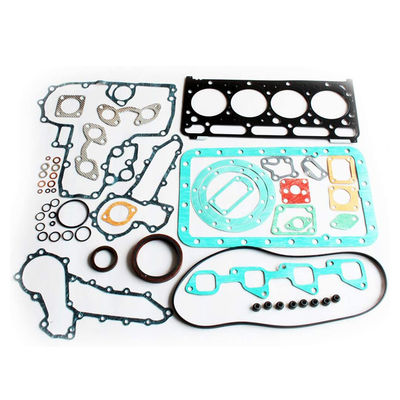 07916-29505 Excavator Full Gasket Set Suku Cadang Mesin Untuk Kubota Bob V2203 V2203A