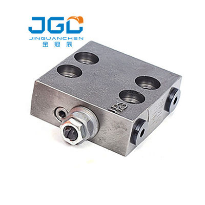 PC130-7 Bagian Hidrolik Excavator PC160-7 Reducing Relief Valve Block 702-21-55100