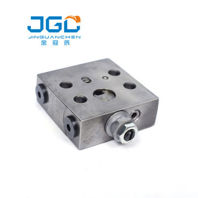 PC130-7 Bagian Hidrolik Excavator PC160-7 Reducing Relief Valve Block 702-21-55100
