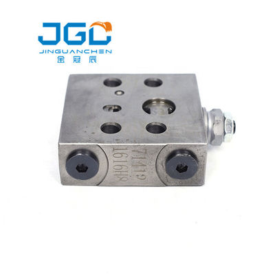 PC130-7 Bagian Hidrolik Excavator PC160-7 Reducing Relief Valve Block 702-21-55100