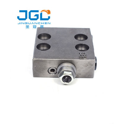 PC130-7 Bagian Hidrolik Excavator PC160-7 Reducing Relief Valve Block 702-21-55100