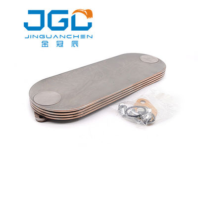 Suku Cadang Intercooler Mesin Diesel Excavator Untuk ZAX240 250-3 4HK1 8973341000