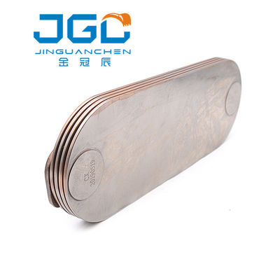 Suku Cadang Intercooler Mesin Diesel Excavator Untuk ZAX240 250-3 4HK1 8973341000
